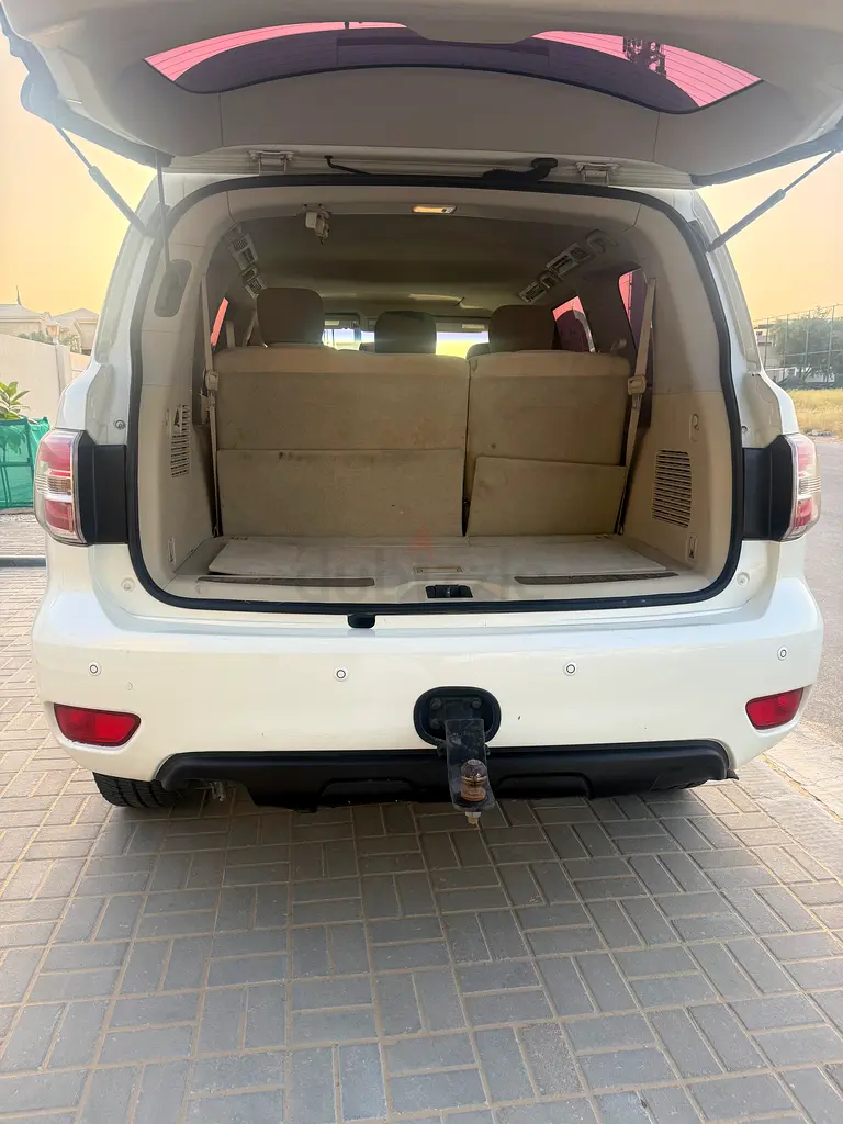 Nissan Patrol SE 2014 GCC Specs - Image 5