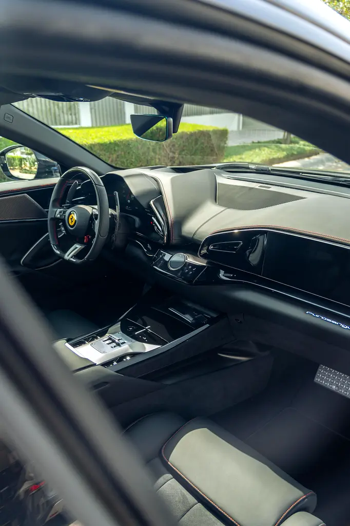 Ferrari Purosangue 2025 Brand new , Al tayer service - Image 16