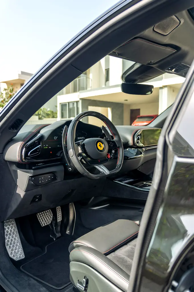 Ferrari Purosangue 2025 Brand new , Al tayer service - Image 19