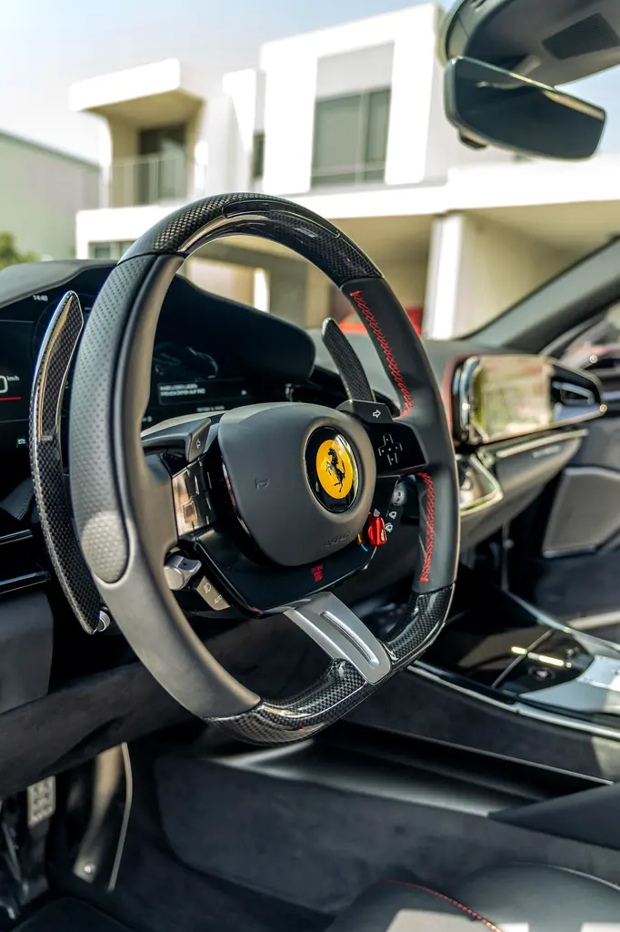 Ferrari Purosangue 2025 Brand new , Al tayer service - Image 20