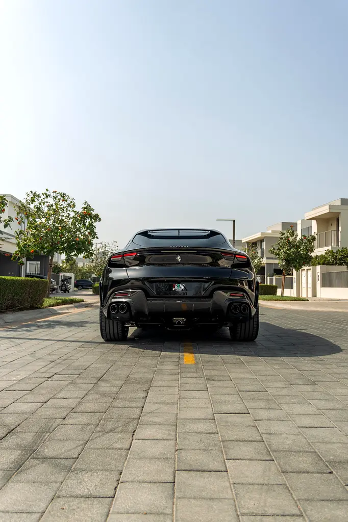 Ferrari Purosangue 2025 Brand new , Al tayer service - Image 4
