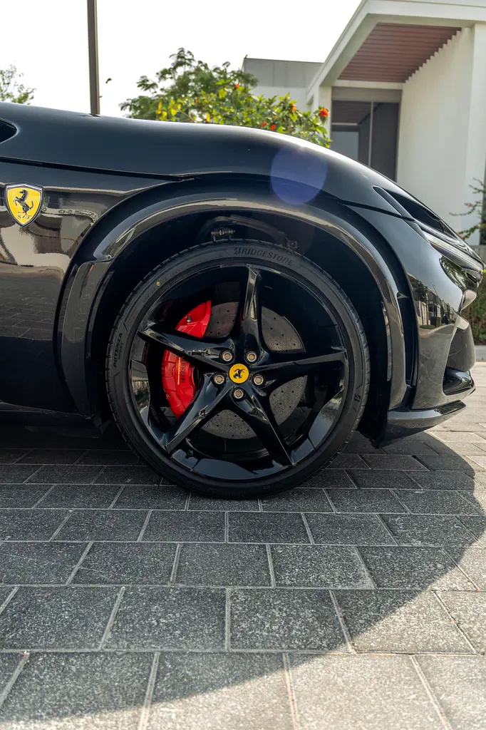 Ferrari Purosangue 2025 Brand new , Al tayer service - Image 9