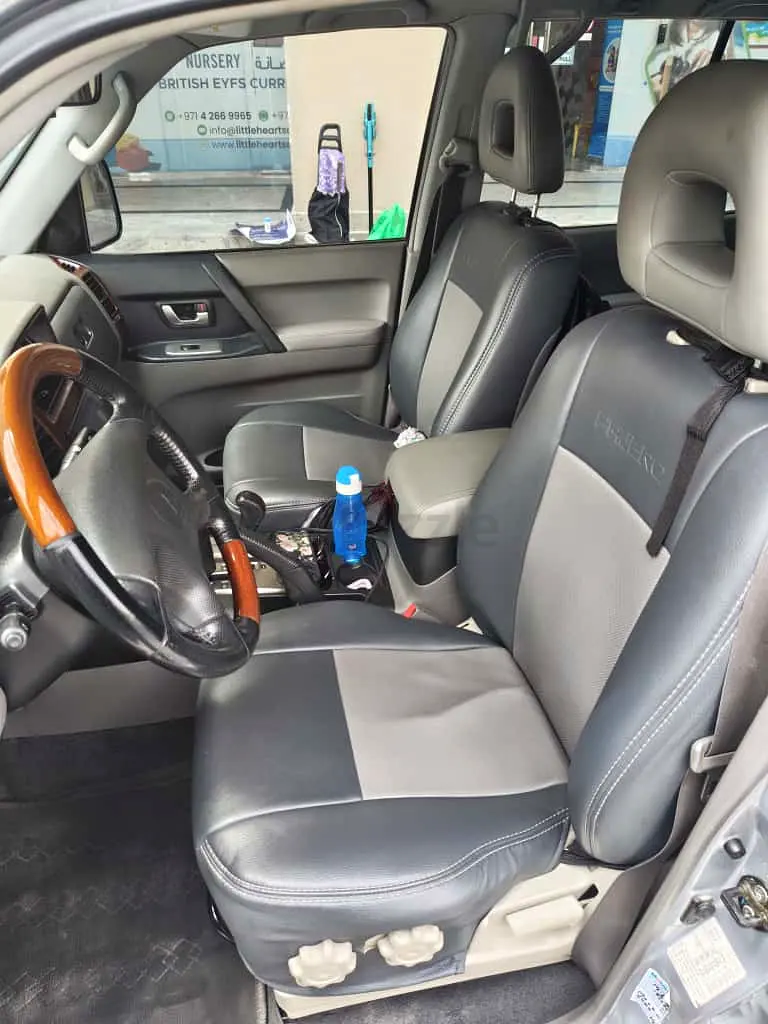 Lady Driven Mitsubishi Pajero - Image 11
