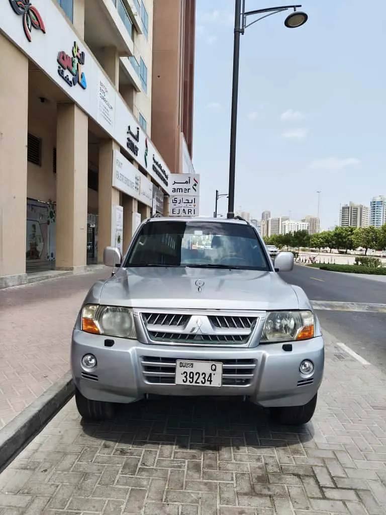 Lady Driven Mitsubishi Pajero - Image 4