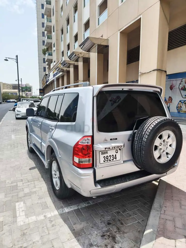 Lady Driven Mitsubishi Pajero - Image 5
