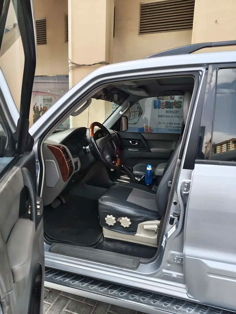 Lady Driven Mitsubishi Pajero - Image 9