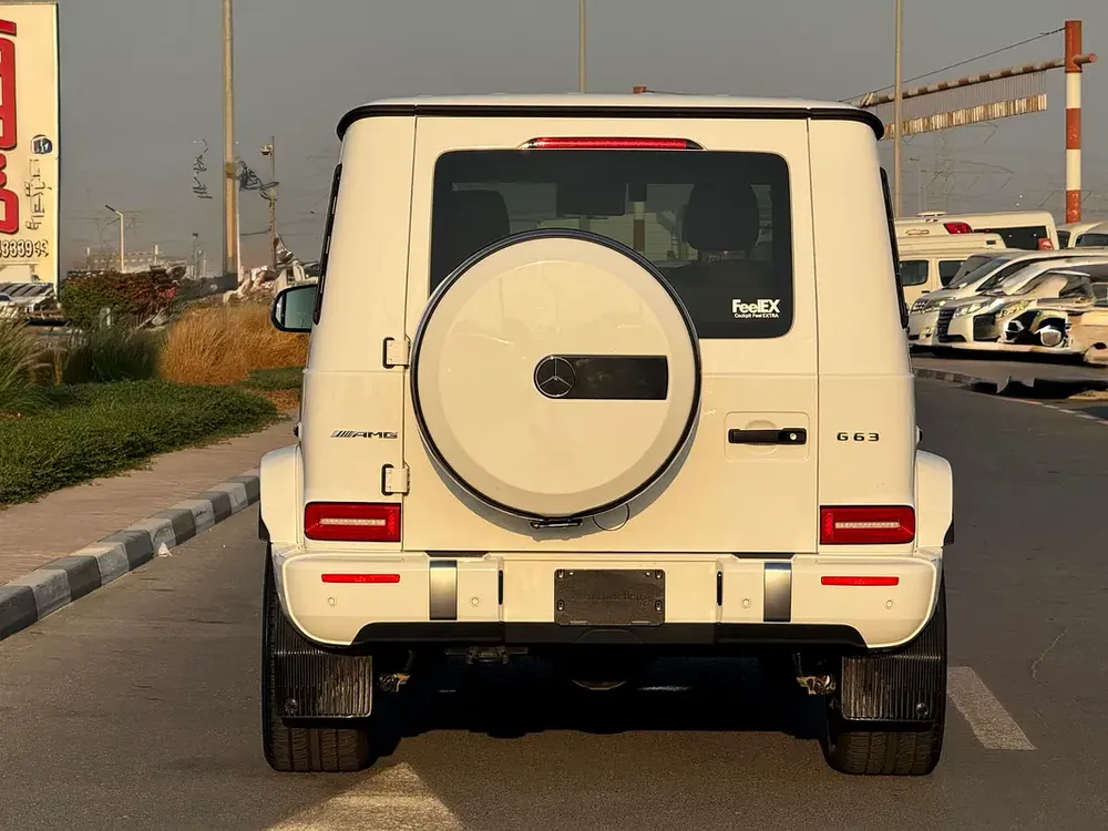 2019 Mercedes-Benz G-Class G 63 AMG - Japanese Specs - Pristine Condition - Image 6