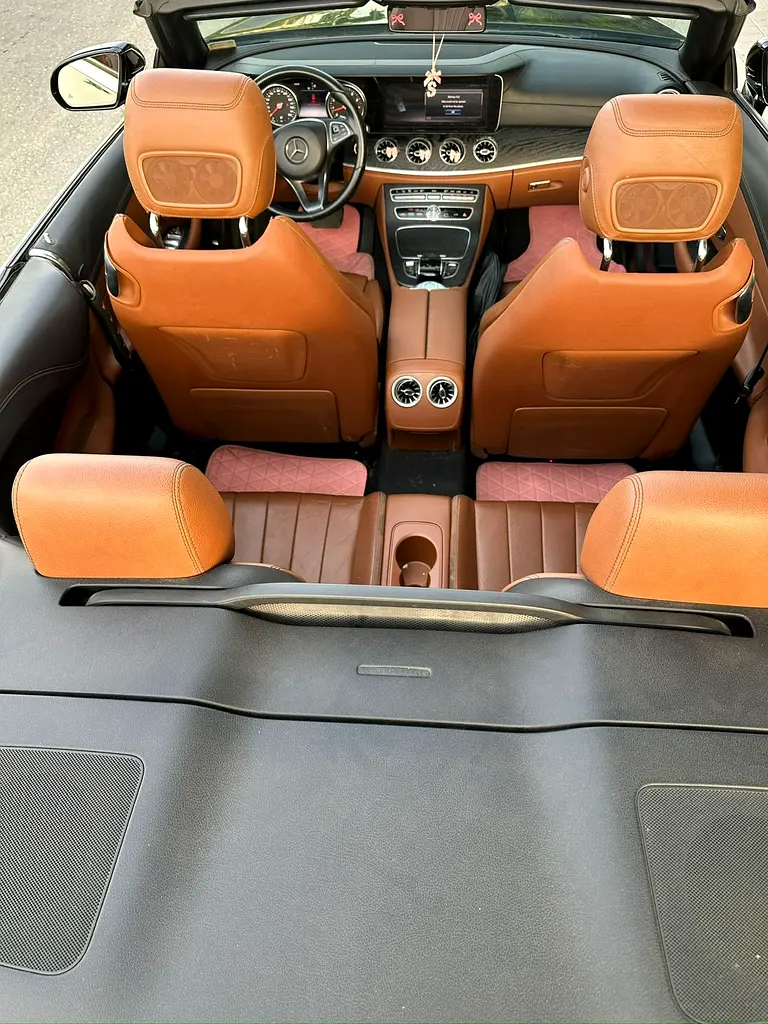 Mercedes Benz E400 Convertible New face lift 2025 AMG - Image 12