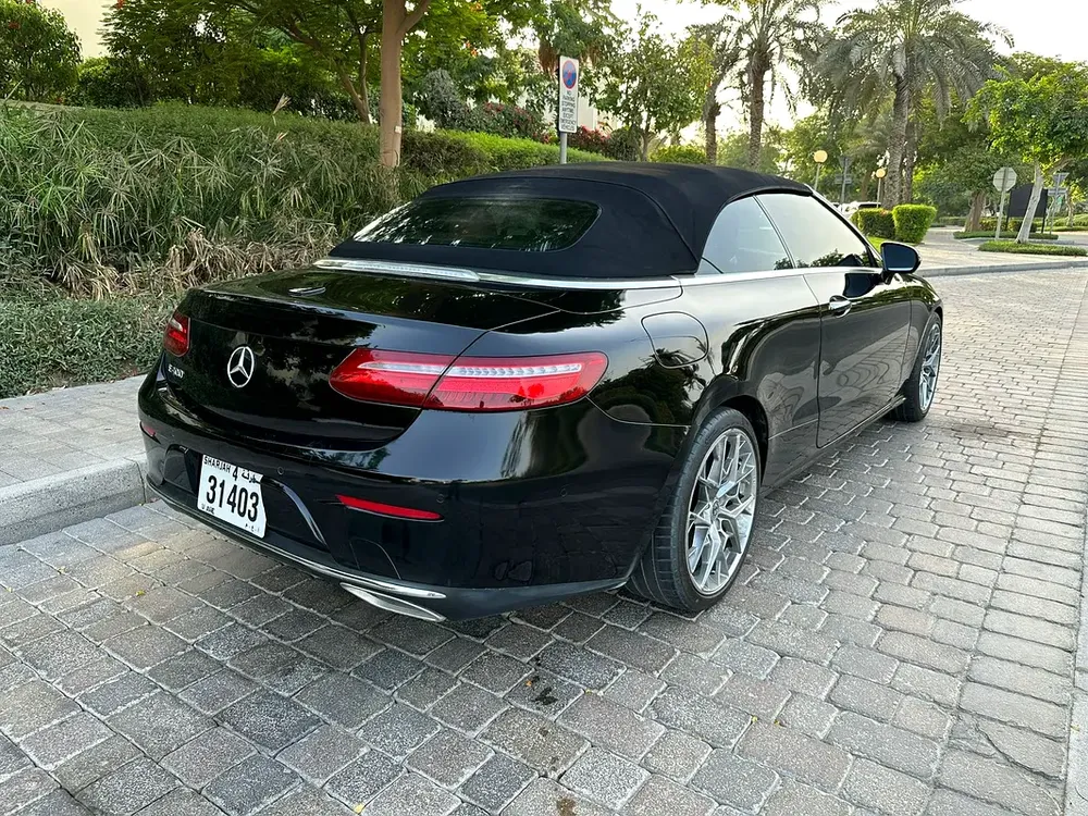 Mercedes Benz E400 Convertible New face lift 2025 AMG - Image 5