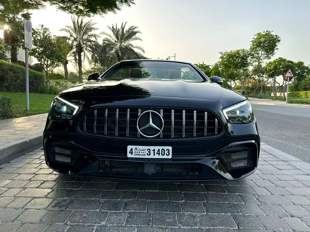 Mercedes Benz E400 Convertible New face lift 2025 AMG - Image 7
