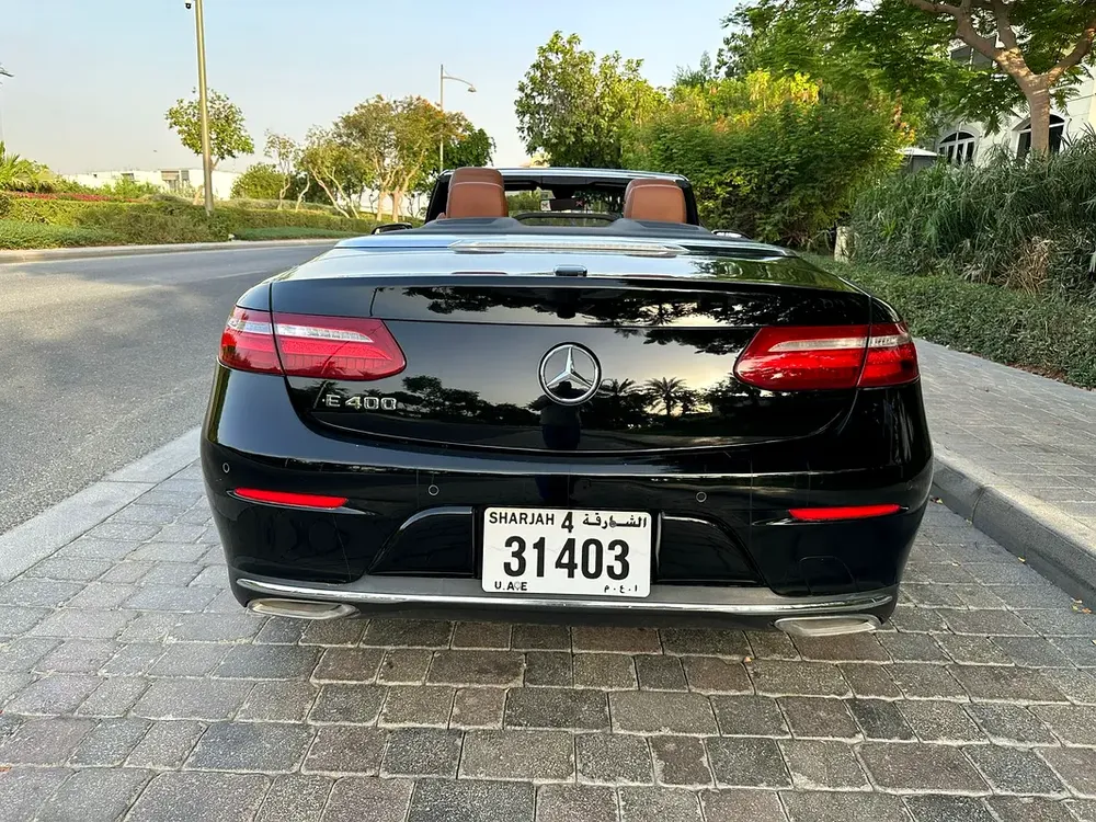 Mercedes Benz E400 Convertible New face lift 2025 AMG - Image 8