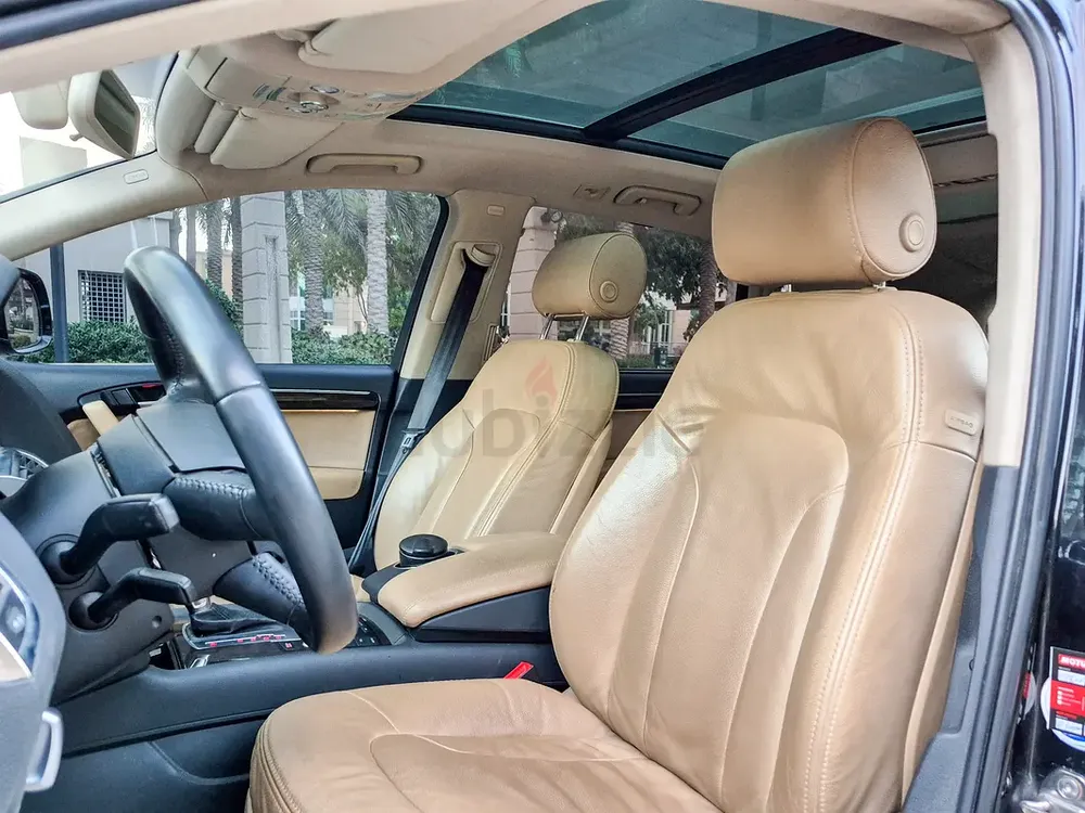 AED 1215/month | 2015 Audi Q7 3.0 TFSI Quattro Tiptronic | GCC Specs | Ref#388071 - Image 13