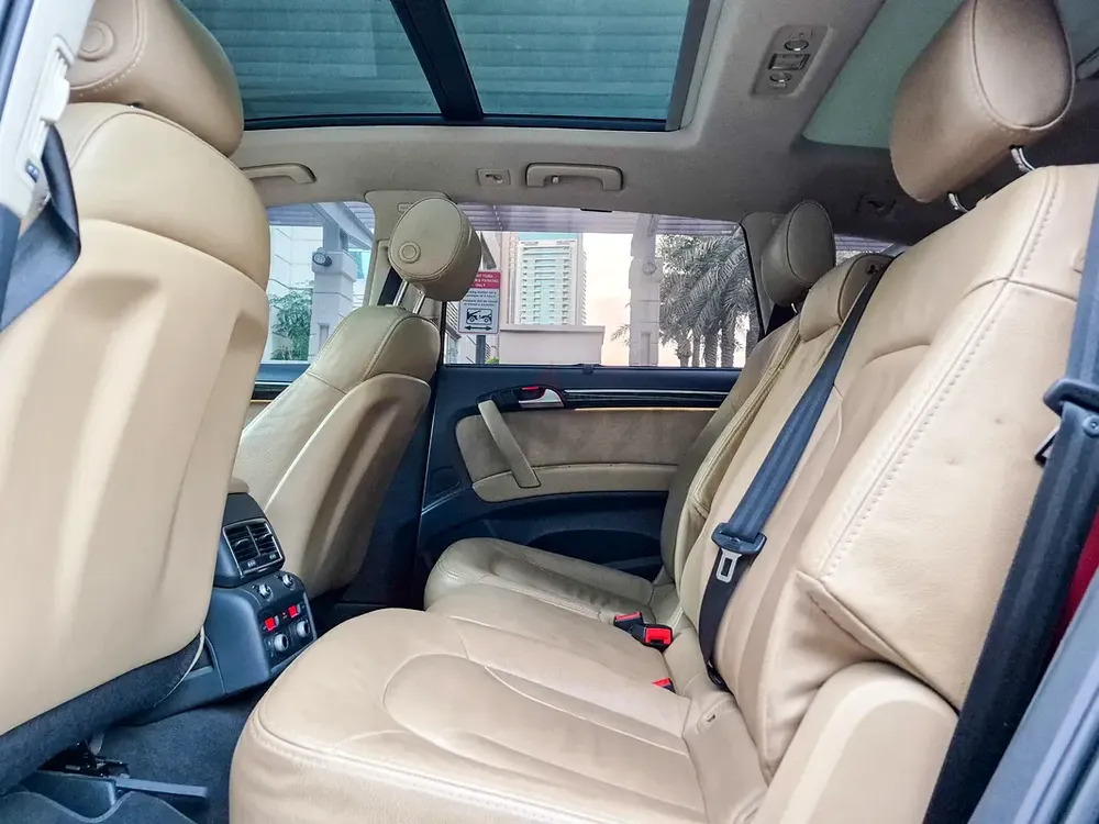 AED 1215/month | 2015 Audi Q7 3.0 TFSI Quattro Tiptronic | GCC Specs | Ref#388071 - Image 14