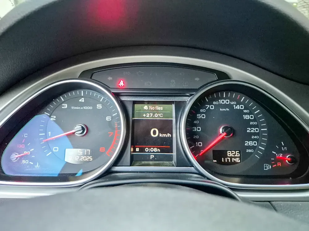 AED 1215/month | 2015 Audi Q7 3.0 TFSI Quattro Tiptronic | GCC Specs | Ref#388071 - Image 19