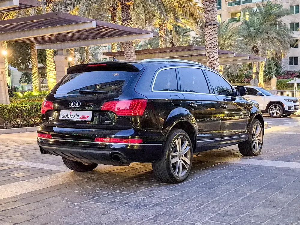 AED 1215/month | 2015 Audi Q7 3.0 TFSI Quattro Tiptronic | GCC Specs | Ref#388071 - Image 4