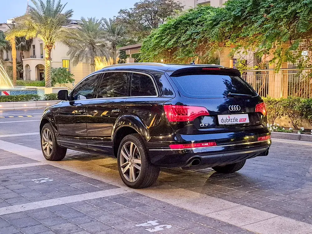 AED 1215/month | 2015 Audi Q7 3.0 TFSI Quattro Tiptronic | GCC Specs | Ref#388071 - Image 6