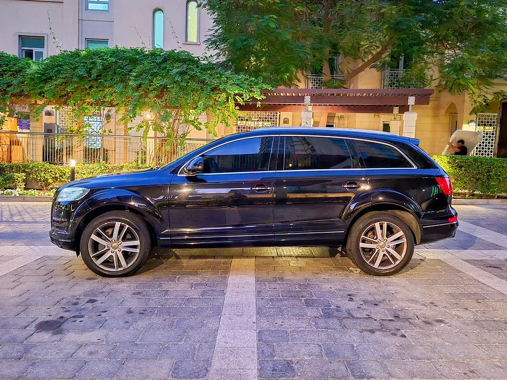 AED 1215/month | 2015 Audi Q7 3.0 TFSI Quattro Tiptronic | GCC Specs | Ref#388071 - Image 8