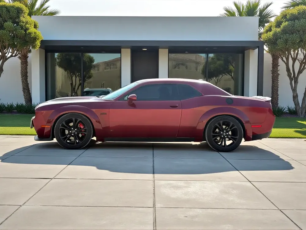 AED 1,050 P.M | 0% DOWN PAYMENT | DODGE CHALLENGER R/T | 2021 - Image 10