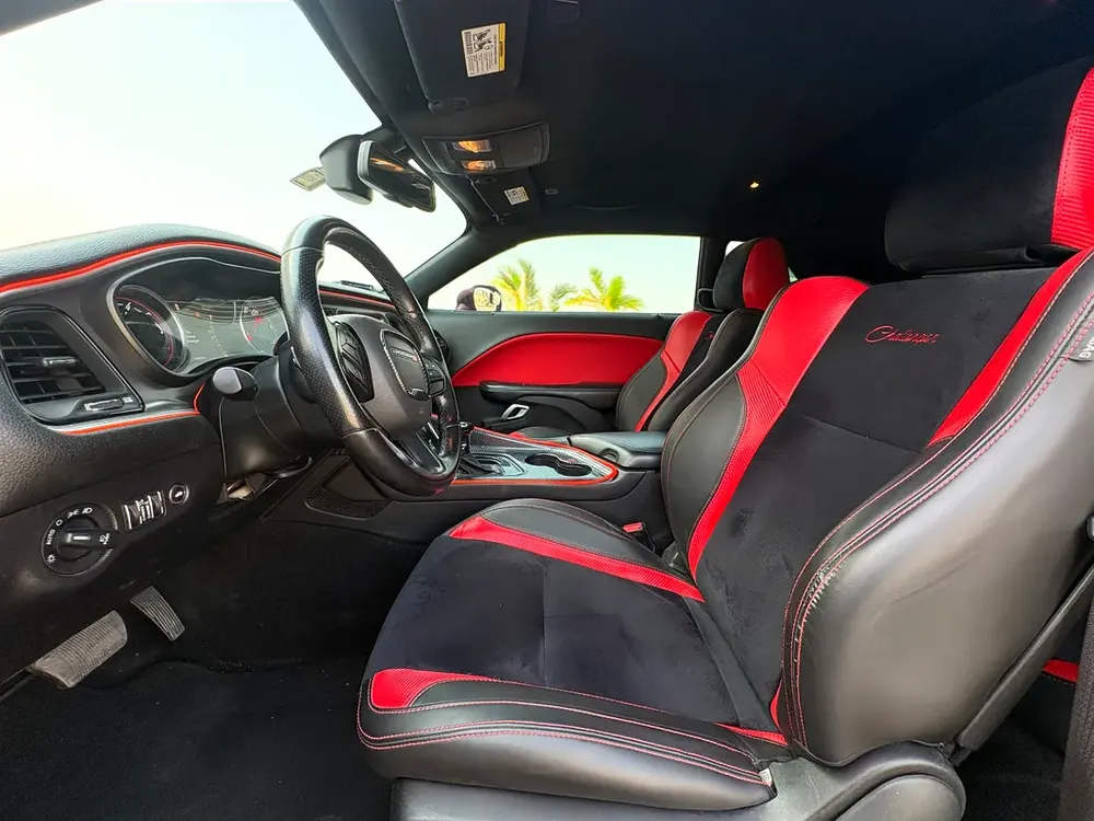 AED 1,050 P.M | 0% DOWN PAYMENT | DODGE CHALLENGER R/T | 2021 - Image 14