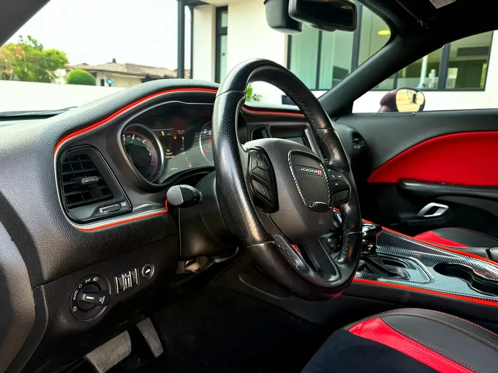 AED 1,050 P.M | 0% DOWN PAYMENT | DODGE CHALLENGER R/T | 2021 - Image 15
