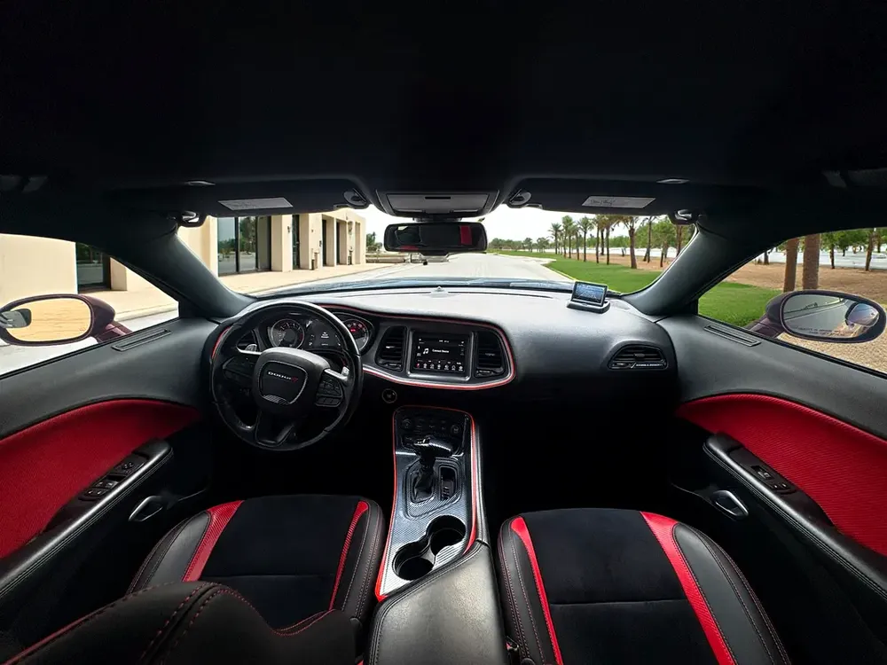 AED 1,050 P.M | 0% DOWN PAYMENT | DODGE CHALLENGER R/T | 2021 - Image 17