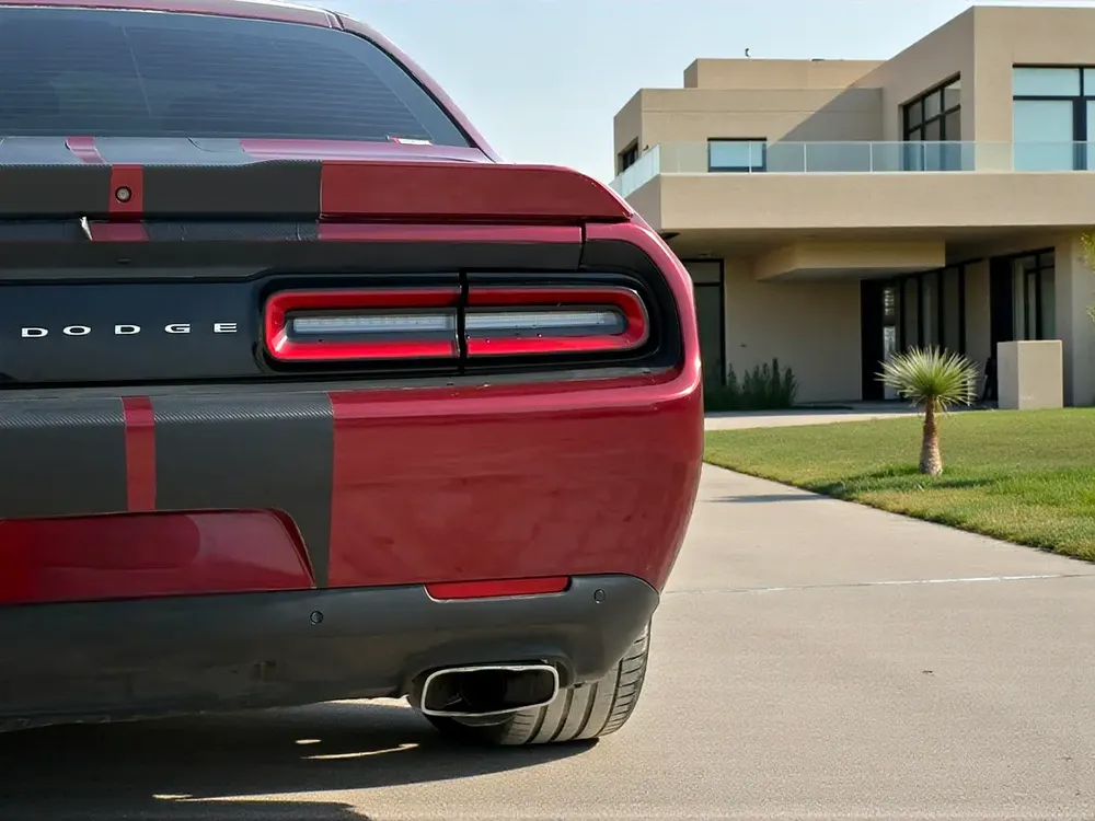 AED 1,050 P.M | 0% DOWN PAYMENT | DODGE CHALLENGER R/T | 2021 - Image 7
