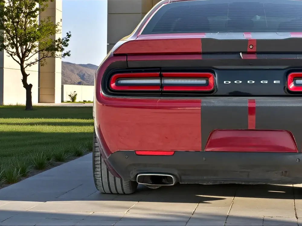AED 1,050 P.M | 0% DOWN PAYMENT | DODGE CHALLENGER R/T | 2021 - Image 8