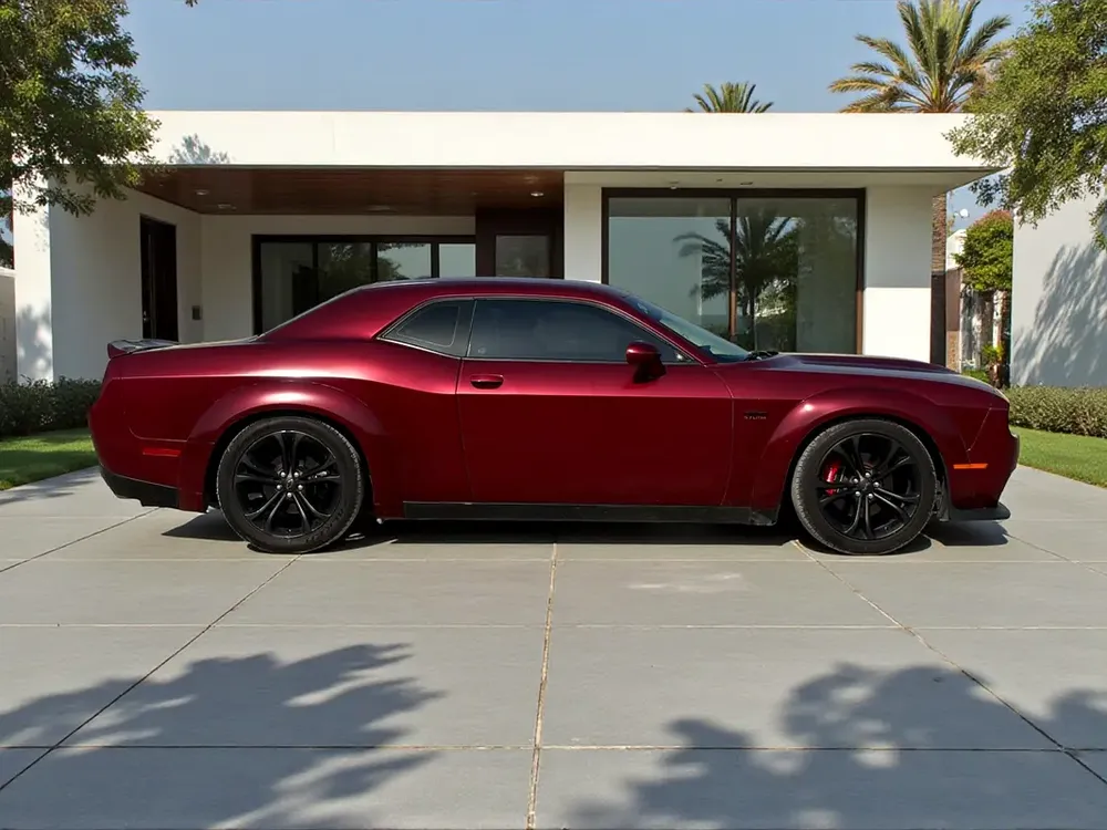 AED 1,050 P.M | 0% DOWN PAYMENT | DODGE CHALLENGER R/T | 2021 - Image 9