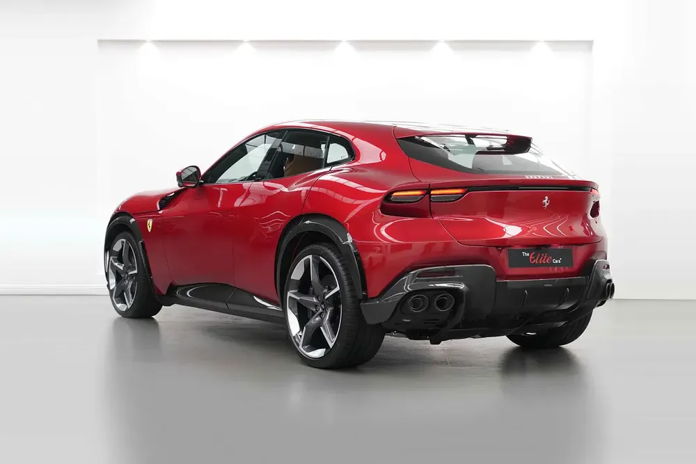2024 FERRARI PURASANGUE / PANORAMIC ROOF / PASSENGER DISPLAY / SERVICE CONTRACT - Image 4