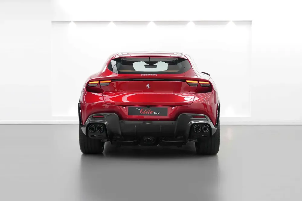 2024 FERRARI PURASANGUE / PANORAMIC ROOF / PASSENGER DISPLAY / SERVICE CONTRACT - Image 5