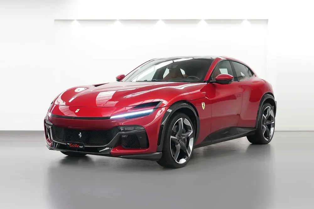 2024 FERRARI PURASANGUE / PANORAMIC ROOF / PASSENGER DISPLAY / SERVICE CONTRACT - Image 7