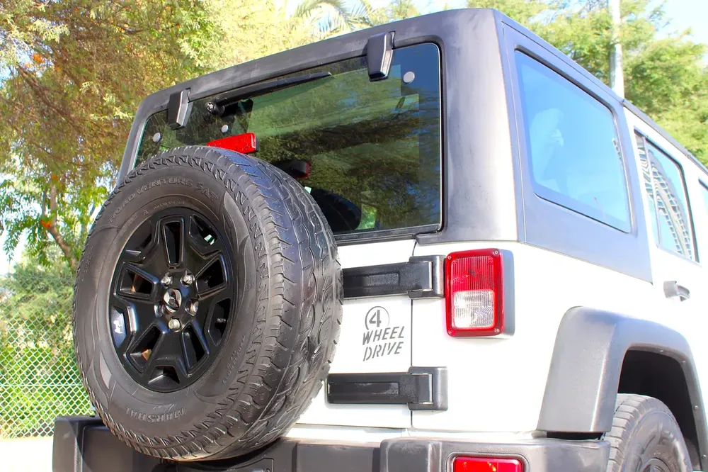 Jeep Wrangler 3.6 Willys Wheeler 2017 - Image 10