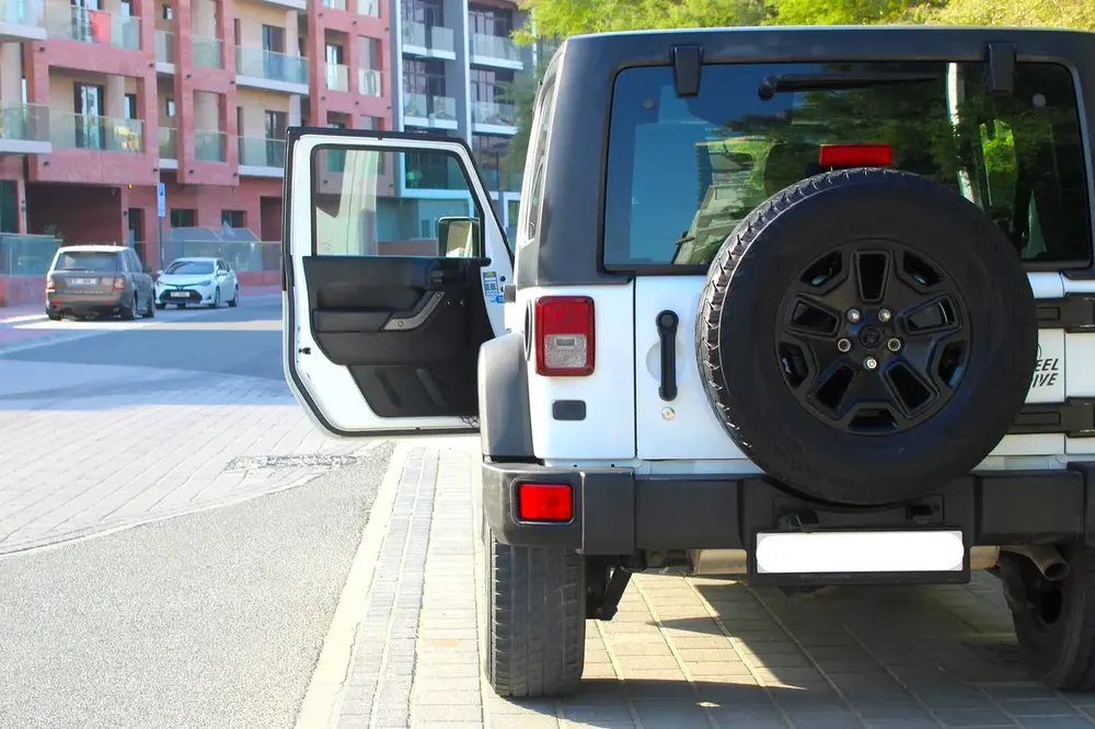 Jeep Wrangler 3.6 Willys Wheeler 2017 - Image 11