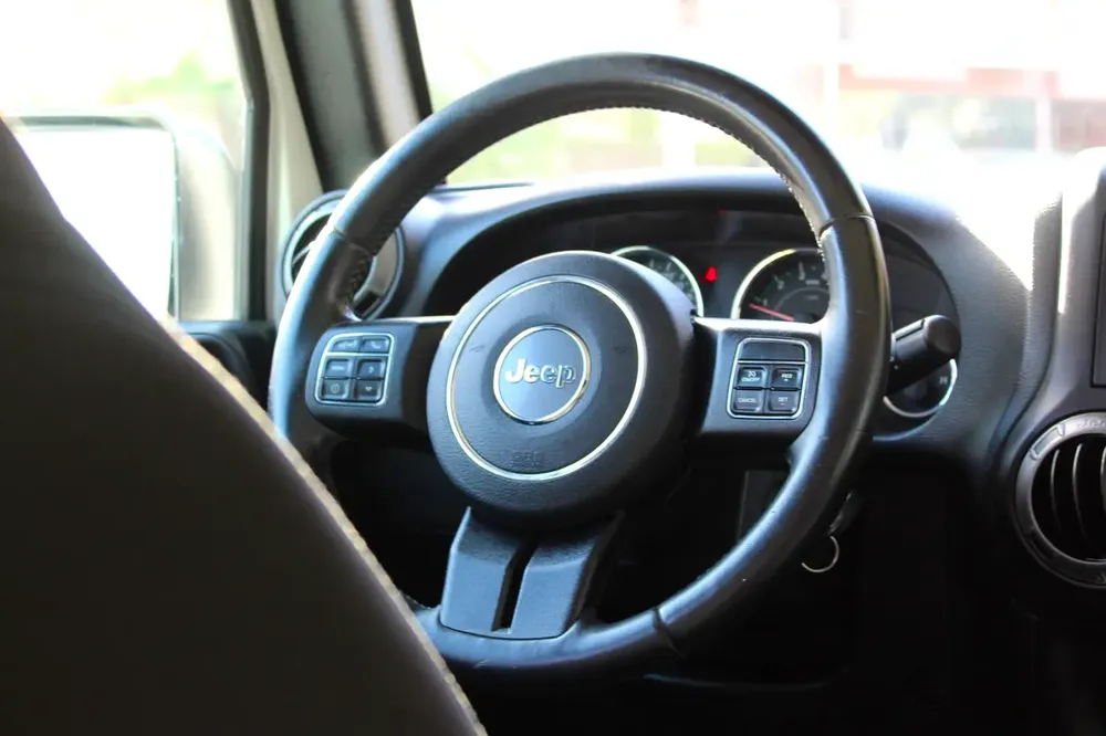 Jeep Wrangler 3.6 Willys Wheeler 2017 - Image 13