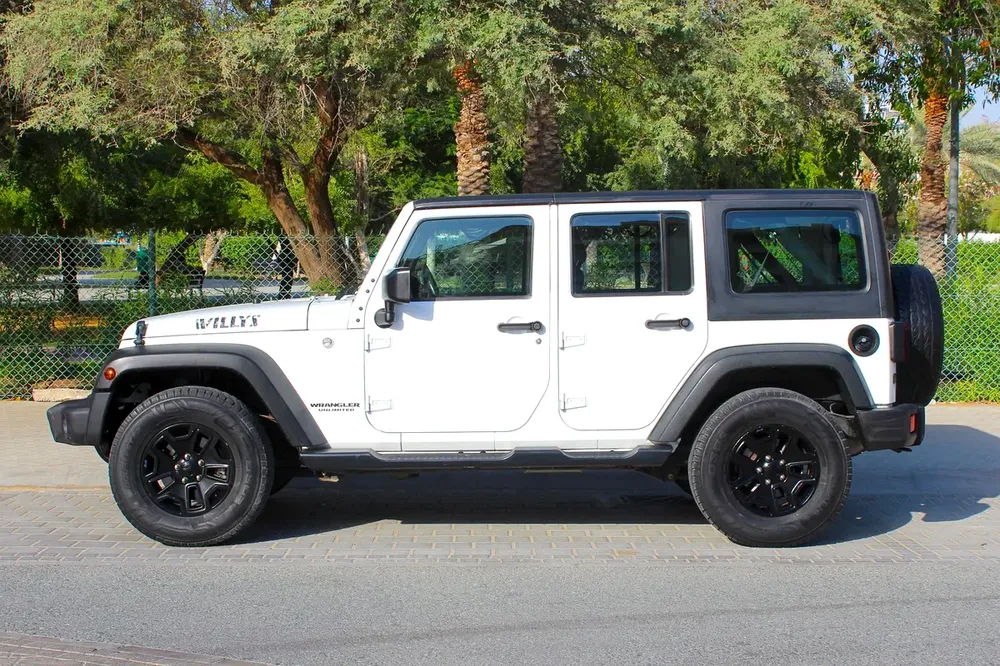 Jeep Wrangler 3.6 Willys Wheeler 2017 - Image 4