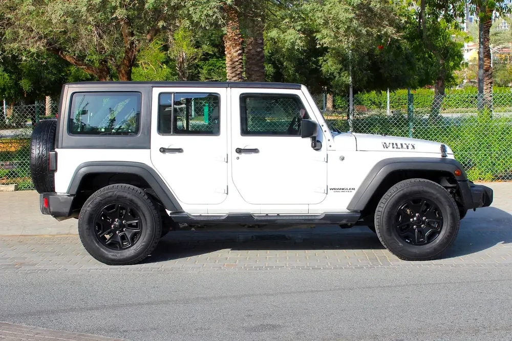 Jeep Wrangler 3.6 Willys Wheeler 2017 - Image 5
