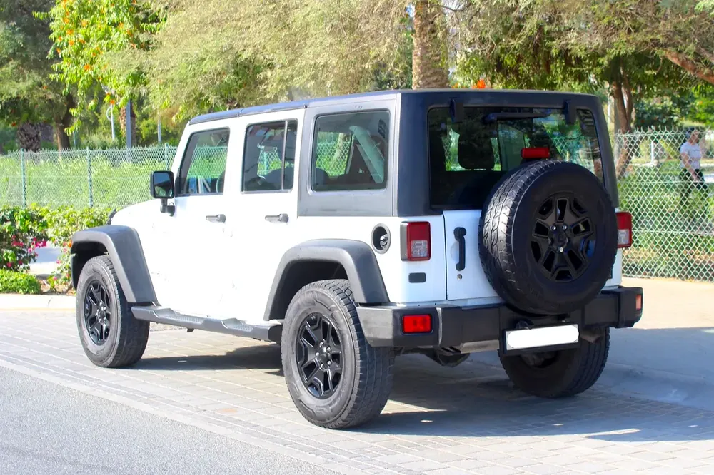Jeep Wrangler 3.6 Willys Wheeler 2017 - Image 6