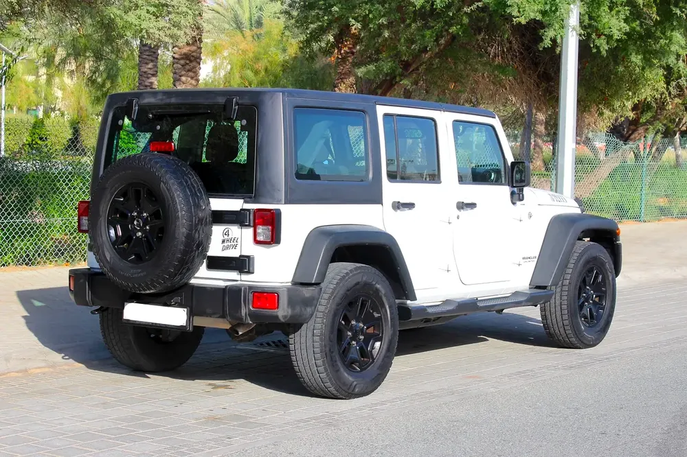Jeep Wrangler 3.6 Willys Wheeler 2017 - Image 7