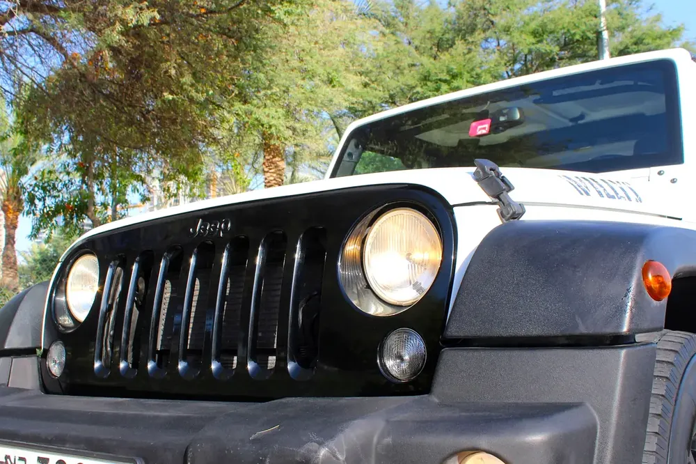 Jeep Wrangler 3.6 Willys Wheeler 2017 - Image 8