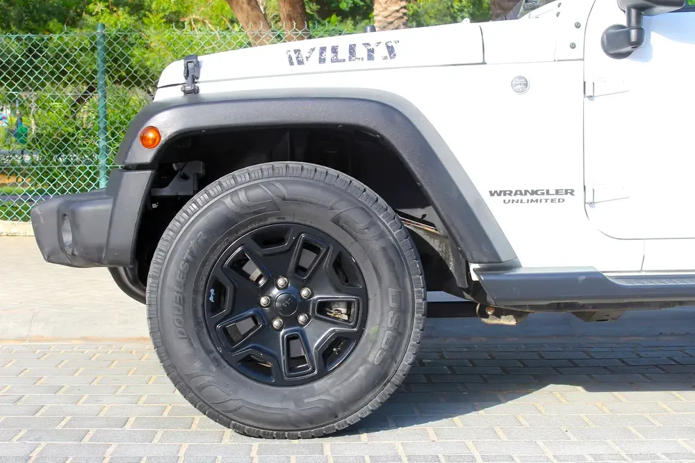 Jeep Wrangler 3.6 Willys Wheeler 2017 - Image 9