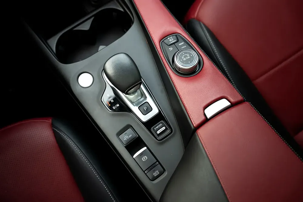 Infiniti QX55 Sensory Fully Loaded 2022 GCC Agency Warranty Full service History - Image 11