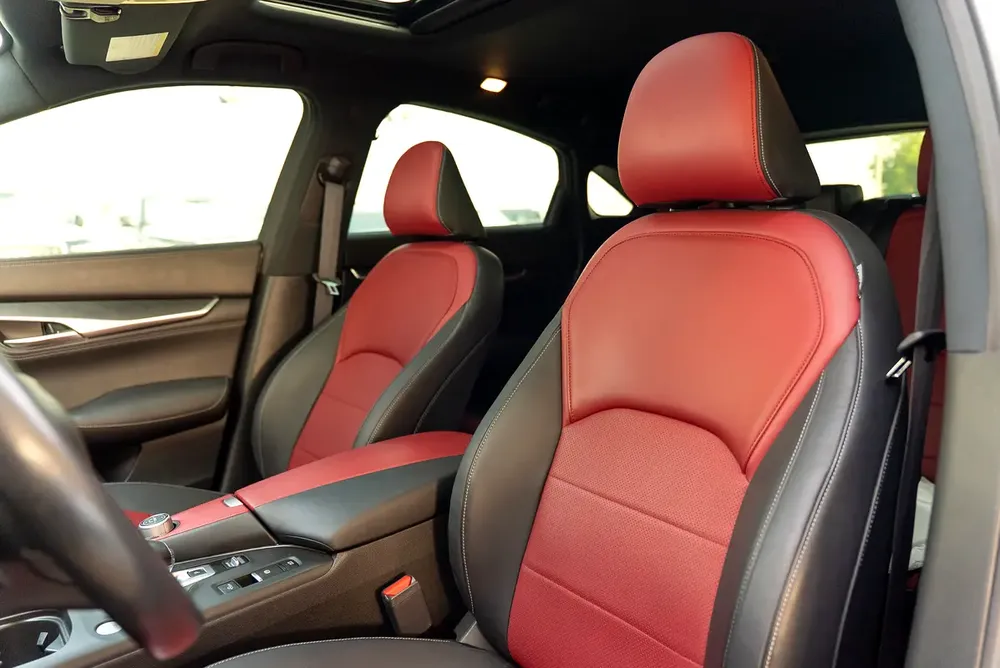 Infiniti QX55 Sensory Fully Loaded 2022 GCC Agency Warranty Full service History - Image 14