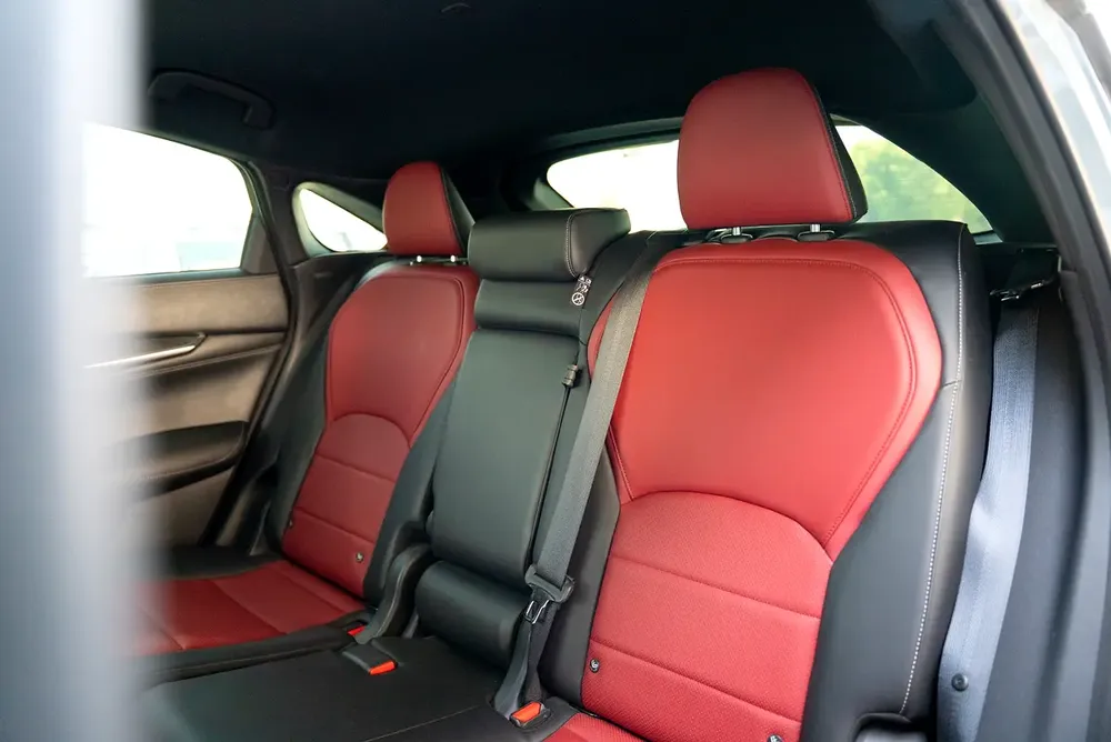 Infiniti QX55 Sensory Fully Loaded 2022 GCC Agency Warranty Full service History - Image 17