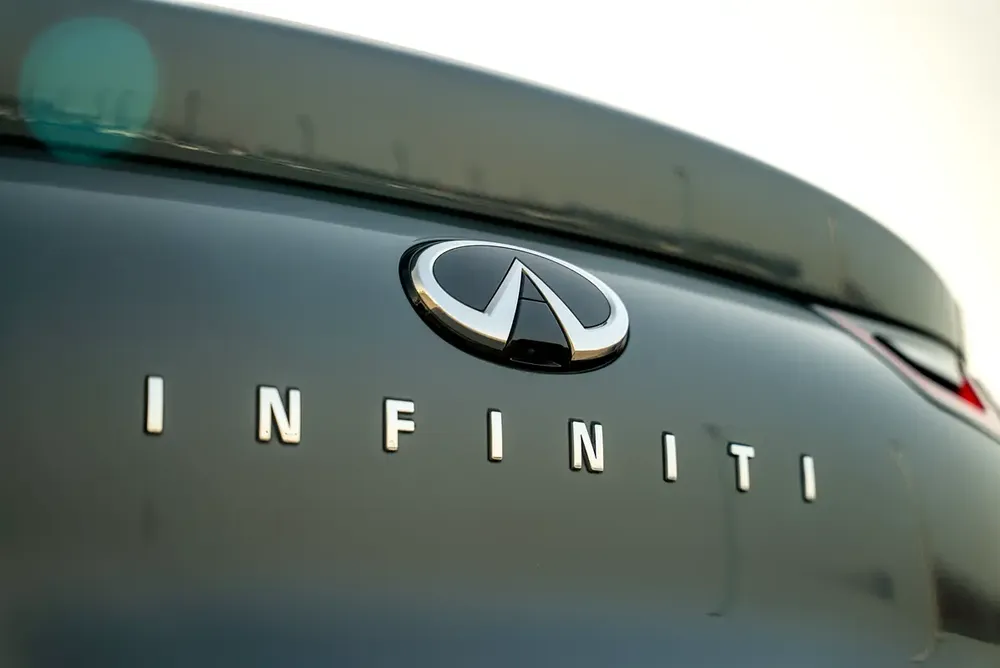 Infiniti QX55 Sensory Fully Loaded 2022 GCC Agency Warranty Full service History - Image 4