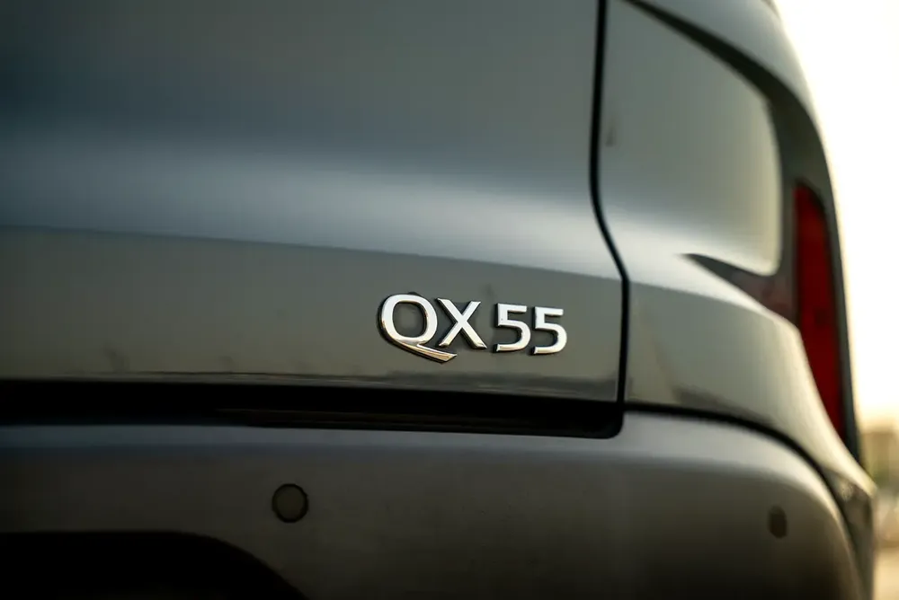 Infiniti QX55 Sensory Fully Loaded 2022 GCC Agency Warranty Full service History - Image 5