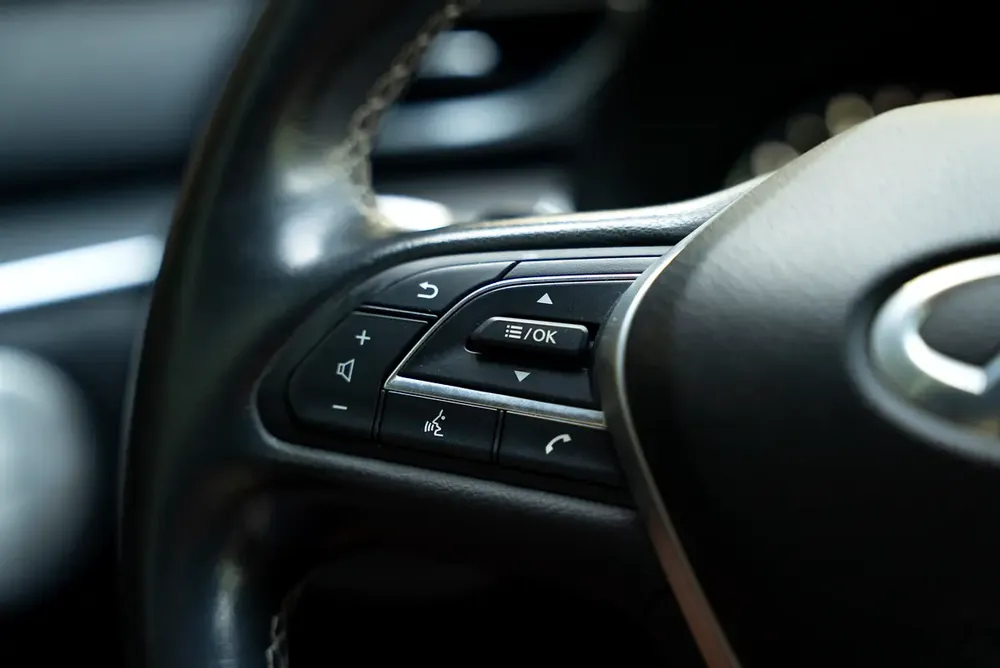 Infiniti QX55 Sensory Fully Loaded 2022 GCC Agency Warranty Full service History - Image 7