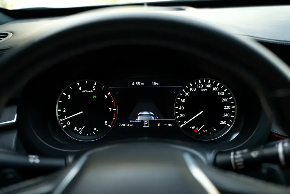 Infiniti QX55 Sensory Fully Loaded 2022 GCC Agency Warranty Full service History - Image 9