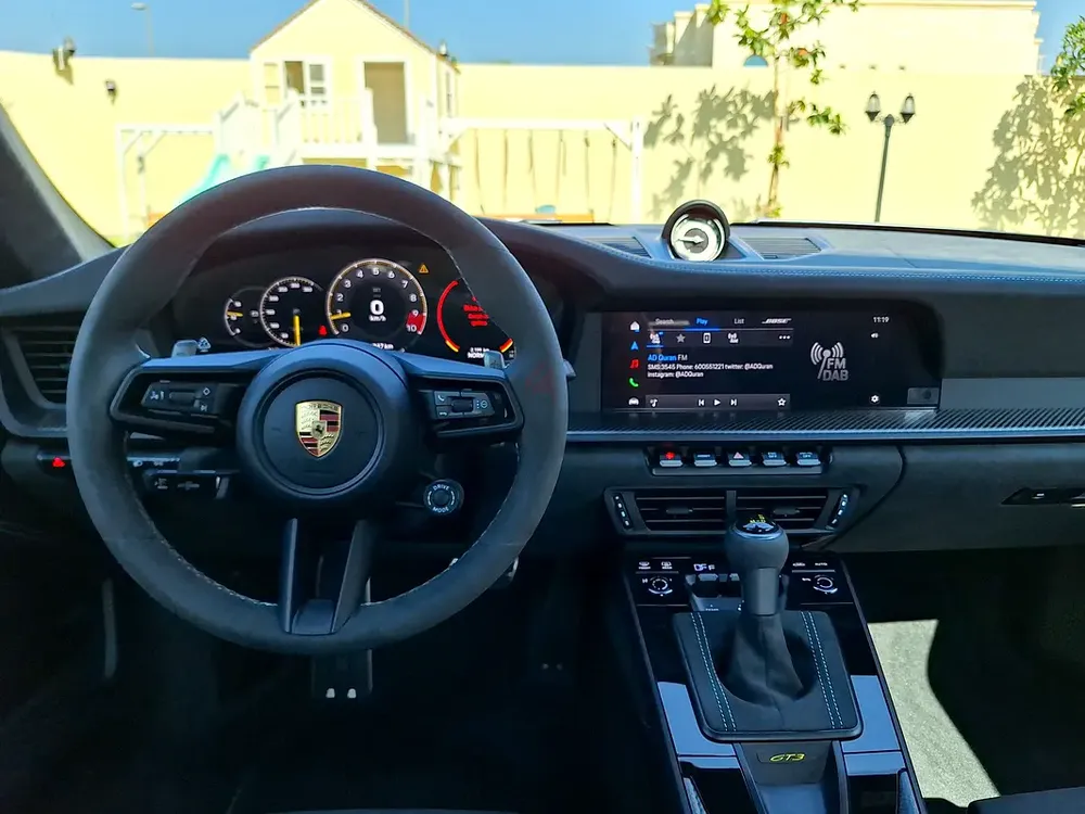 AED 17929/month | 2025 Porsche Carrera / 911 GT3 | GCC Specs | Ref#403618 - Image 10