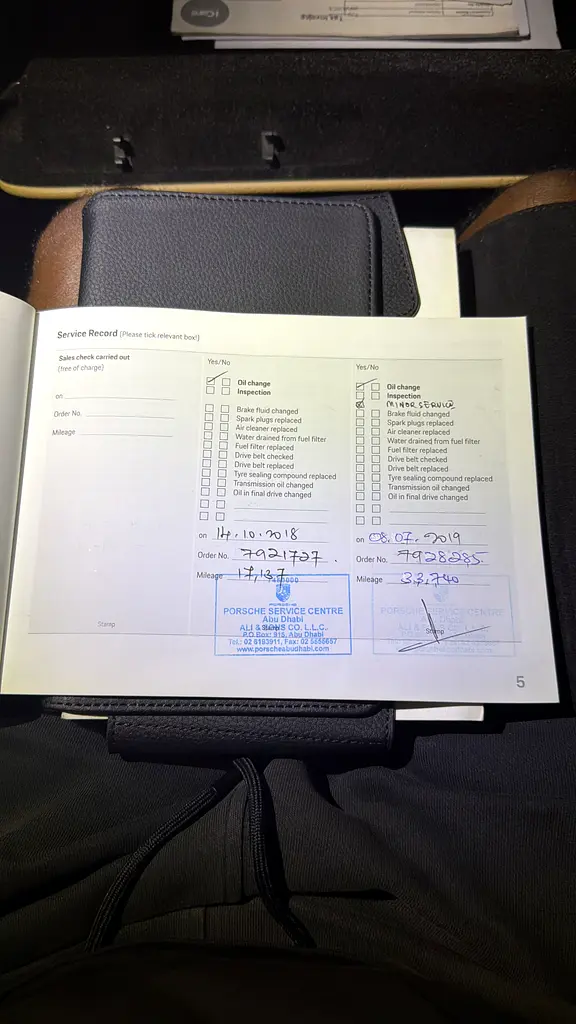 Porsche Cayenne S First Owner Agency Maintained - Image 6