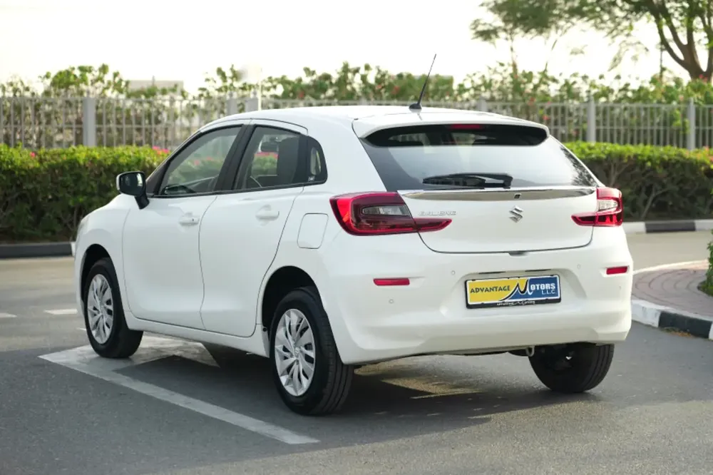 SUZUKI BALENO GL 2024 32,000 KM GCC WHITE - Image 4